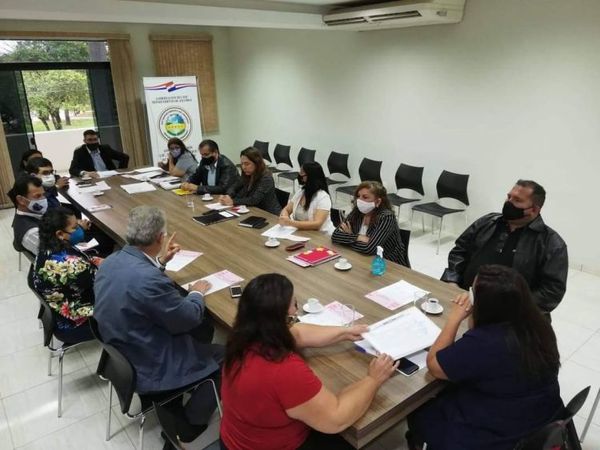 Gobernador de Amambay, presidió reunión del Consejo Departamental de Educación