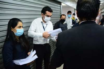 CDE: Municipalidad recupera el «Shopping Box», con capital de Zacarías Irún | OnLivePy