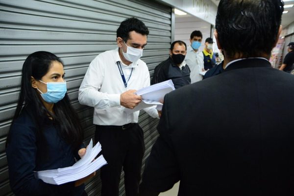 CDE: Municipalidad recupera el «Shopping Box», con capital de Zacarías Irún | OnLivePy