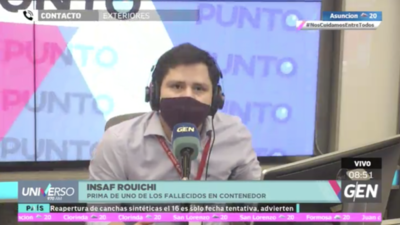 HOY / Insaf Rouichi, prima de uno de los fallecidos en el contenedor (Ahmed Beimiloudi)