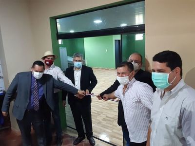 Habilitan pabellón de terapia intermedia en Independencia - Nacionales - ABC Color