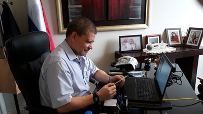 Tony Barrios: En el Senado hay una nueva mayoría coyuntural que es la que llevó a la Presidencia a “Cachito” - ADN Paraguayo