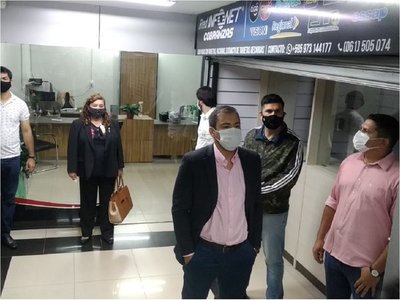 Municipalidad de CDE toma la administración de un shopping