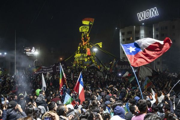 UE saluda “paso histórico” en voto por nueva Constitución en Chile - Mundo - ABC Color