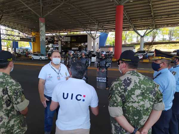 Jefe de Resguardo REACTIVO esquemas de CONTRABANDO en el Puente de la Amistad