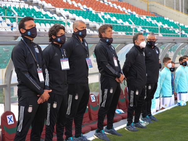 Argentina presenta a sus preseleccionados