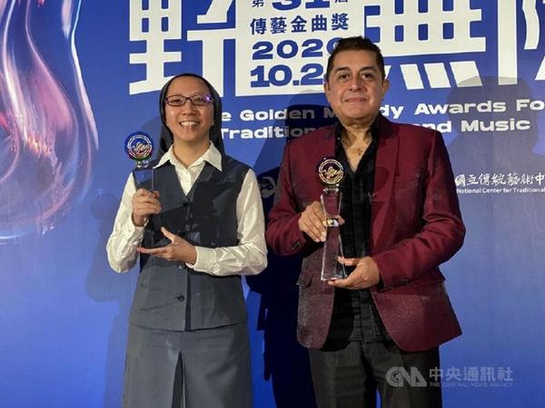 Músico paraguayo  gana el  Golden Melody en Taiwán