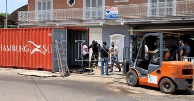La Nación / Podrían repatriar los restos de los siete fallecidos en un contenedor