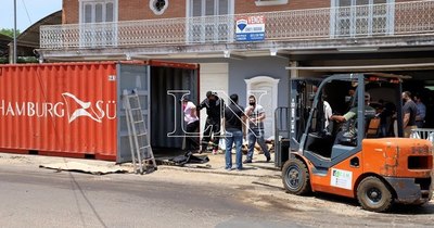 La Nación / Podrían repatriar los restos de los siete fallecidos en un contenedor