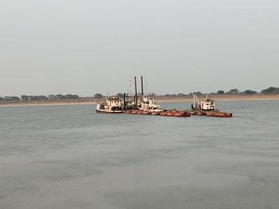 Nivel del río Paraguay creció 8 centímetros