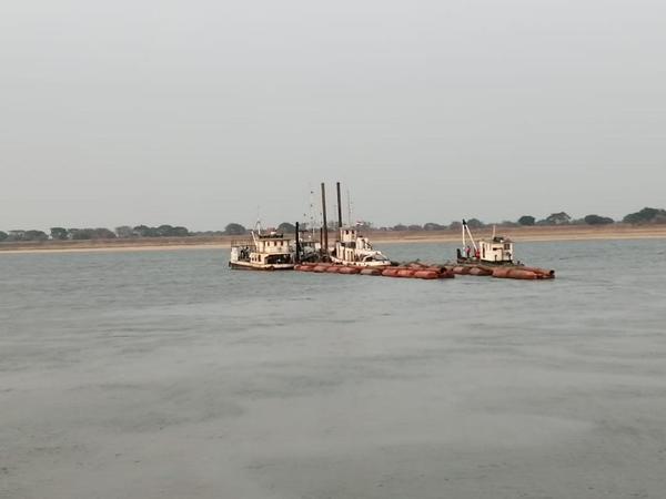 Nivel del río Paraguay creció 8 centímetros