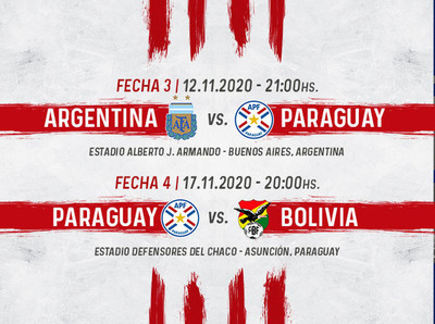 Fechas y horarios definidos para enfrentar a Argentina y Bolivia - APF