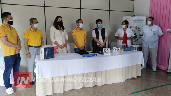 DONAN EQUIPOS PARA TERAPIA NEONATAL EN IPS