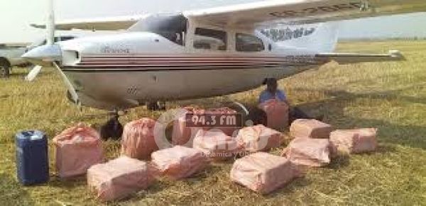 Tráfico de drogas: Unos 20 vuelos furtivos ingresan al mes en el país