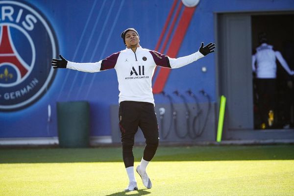 Mbappé ralentiza su renovación - Fútbol - ABC Color