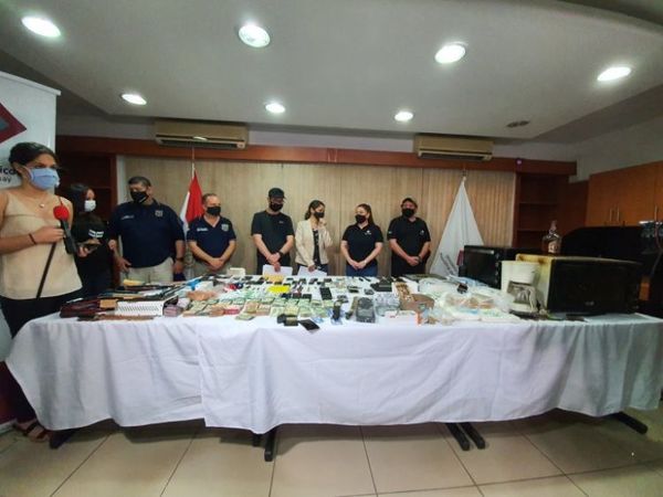 Agentes penitenciarios a sumario por caso de laboratorio de drogas en Tacumbú