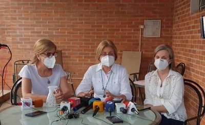 Hija de Óscar Denis afirma que recibe información extraoficial de que su padre ya no estaría en el monte » Ñanduti