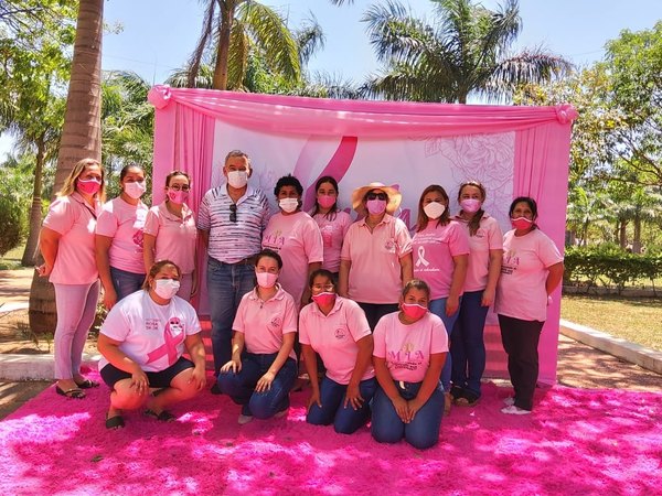 Crónica / Mujeres Itacurubienses se unen en la lucha contra el cáncer de mama