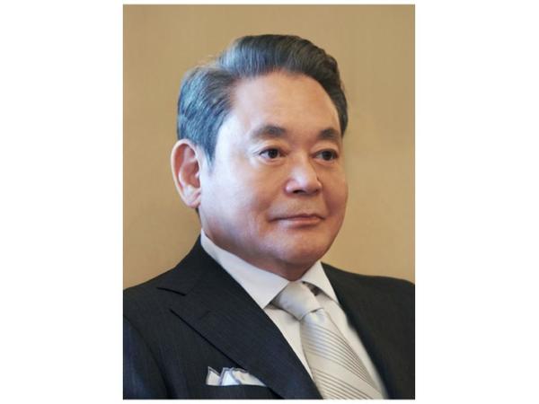 Falleció el presidente de Samsung, Lee Kun-hee