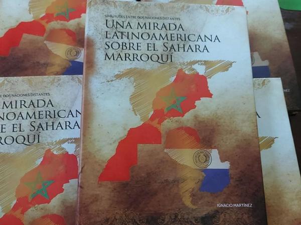 Presentan libro sobre Sahara marroquí