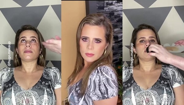 Diputada y su maquillaje para conseguir sueldo de ascensorista en el congreso - Teleshow
