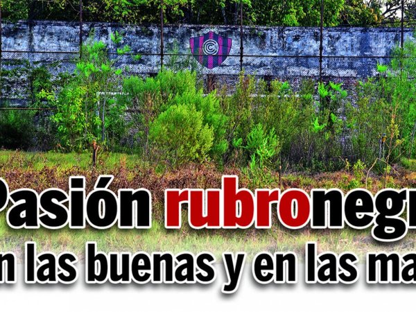 Pasión rubronegra, en las buenas y en las malas