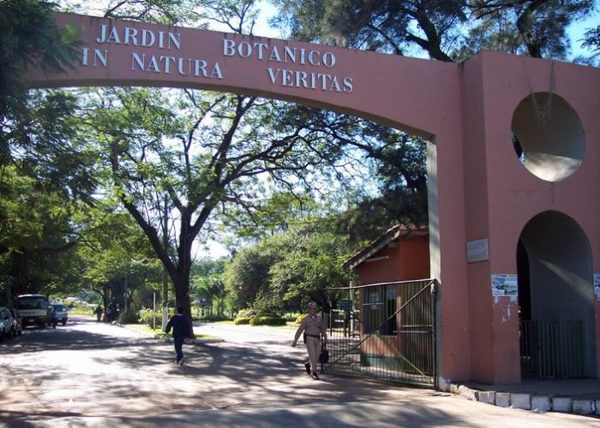 Apertura del Jardín Botánico es solo para caminatas, no para partidos de fútbol - ADN Paraguayo