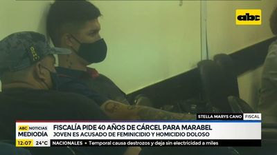 Fiscalía pide 40 años de cárcel para Bruno Marabel - ABC Noticias - ABC Color