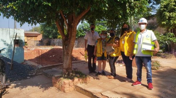 Club de Leones trabaja en actualización catastral de Curuguaty - Nacionales - ABC Color