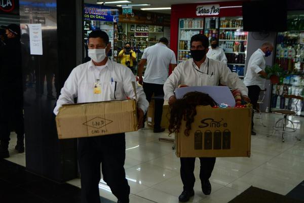 Comuna toma administración del shopping Box - Noticde.com