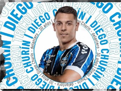 Gremio da la bienvenida a Churín con una música especial