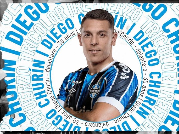 Gremio da la bienvenida a Churín con una música especial