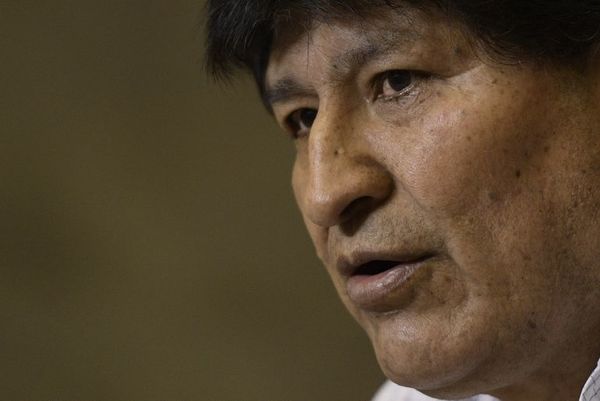 Justicia boliviana anula orden de detención contra Evo Morales - Mundo - ABC Color