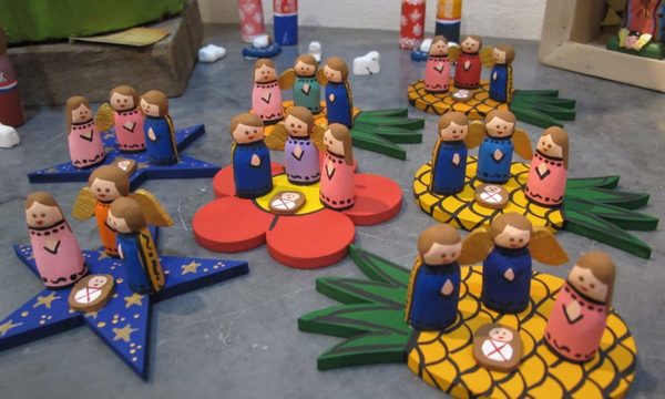 El Centro Cultural del Lago habilitó su feria navideña