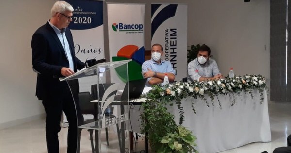 La Nación / Cooperativa Fernheim sella alianza con Bancop SA y BroCo SA