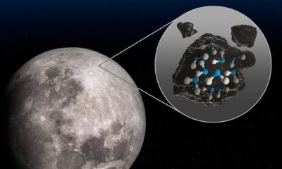 La NASA afirma “detección inequívoca” de agua en la Luna