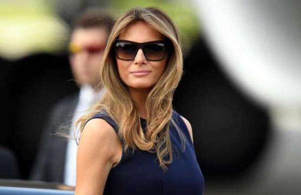 La curiosa teoría que afirma que Melania Trump ocupa una doble en los actos oficiales - SNT