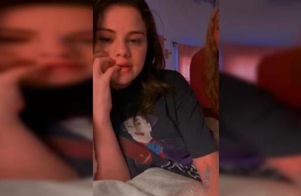 Selena Gomez preocupa a sus fans tras un directo en el que estaba siendo medicada - SNT