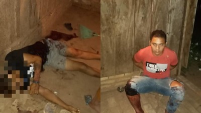 Por querer defender a su mamá, menor terminó muerto - Noticiero Paraguay