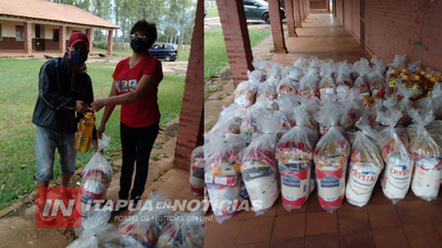 INICIA CUARTA RONDA DE ENTREGA DE KITS EN SAN COSME Y DAMIÁN