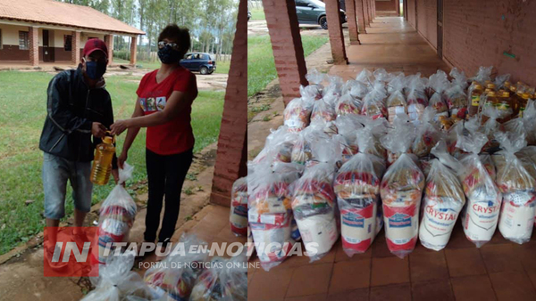 INICIA CUARTA RONDA DE ENTREGA DE KITS EN SAN COSME Y DAMIÁN