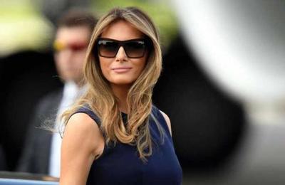 La curiosa teoría que afirma que Melania Trump ocupa una doble en los actos oficiales - C9N