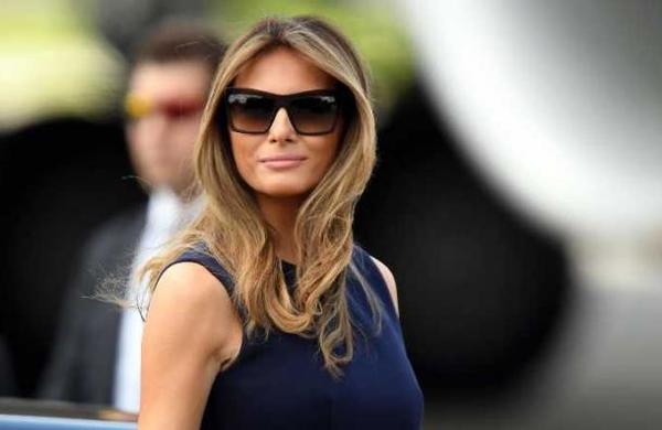 La curiosa teoría que afirma que Melania Trump ocupa una doble en los actos oficiales - C9N
