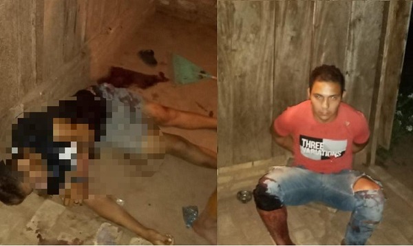 Mató a su hijastro de 15 años con tres certeros cuchillazos en el pecho
