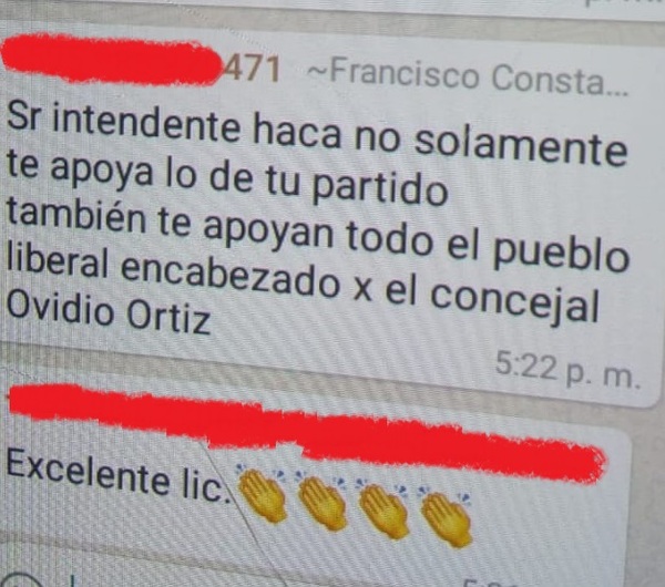 Ex concejal del PLRA dijo que no solo él apoya al intendente sino todo el pueblo liberal » San Lorenzo PY