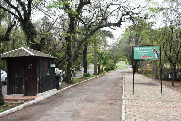 Jardín Botánico, abierto desde hoy - Nacionales - ABC Color