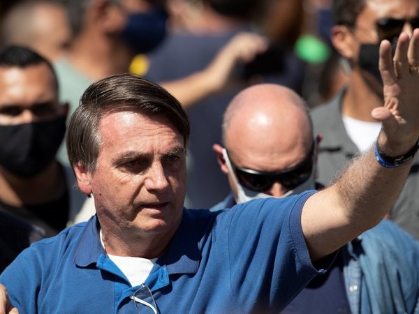 El 52% de los brasileños aprueban la forma en que Bolsonaro gobierna