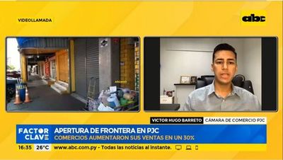 Comercios en Pedro Juan aumentaron sus ventas en un 30% - Factor Clave - ABC Color