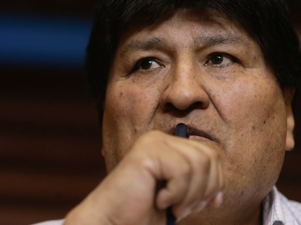 Tribunal anula la aprehensión contra Evo Morales por terrorismo