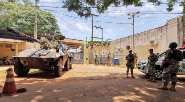 HOY / Gresca entre reos del penal de CDE: guardiacárceles evitaron que incidente pase a mayores